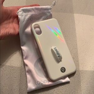 Loopy Case in Opal for iPhone X/XS